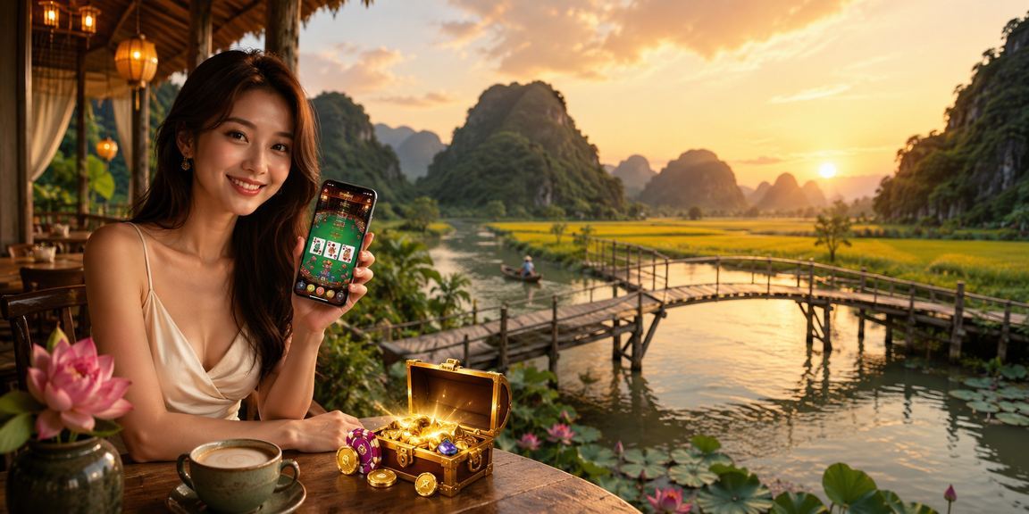 Game Bài Việt Nam Người chơi trải nghiệm game bài tại Ninh Bình